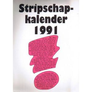 STRIPSCHAPKALENDER 1991