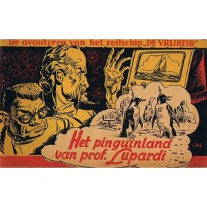 KAPITEIN ROB: 03: PINQUINLAND VAN PROF LUPARDI