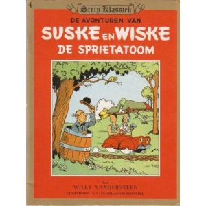 SUSKE EN WISKE: STRIP KLASSIEK: 04: SPRIETATOOM
