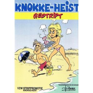 KNOKKE-HEIST: GESTRIPT