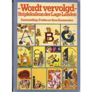 WORDT VERVOLGD: STRIPLEKSIKON DER LAGE LANDEN