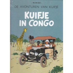 KUIFJE, FACSIMILE: 01: IN CONGO (HC)