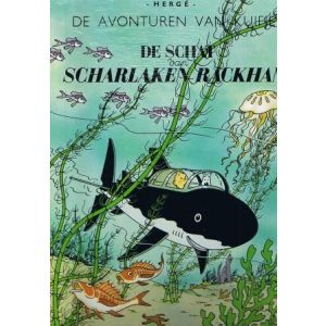 KUIFJE, FACSIMILE: 11: DE SCHAT VAN SCHARLAKEN RACKHAM