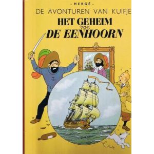 KUIFJE, FACSIMILE: 10: HET GEHEIM VAN DE EENHOORN