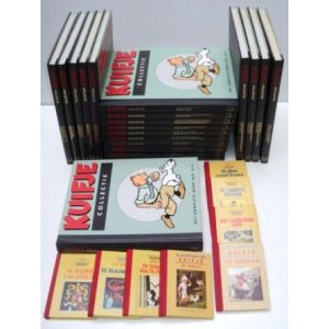 KUIFJE: VOLLEDIGE WERKEN VAN HERGE: 19 DELEN COMPLETE REEKS (HC) 