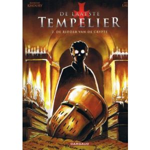 LAATSTE TEMPELIER: 02: RIDDER VAN DE CRYPTE