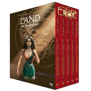 LAND VAN LANGVERGETEN: COMPLEET IN CASSETTE (HC) 
