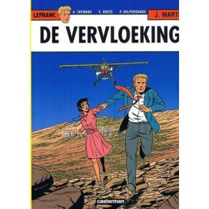 LEFRANC: 21: DE VERVLOEKING