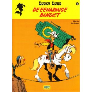 LUCKY LUKE: 50: DE EENARMIGE BANDIET