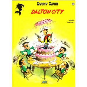 LUCKY LUKE: 34: DALTON CITY