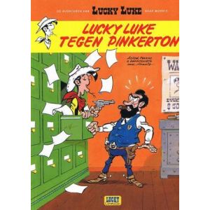 LUCKY LUKE (NIEUWE AVONTUREN): 04: TEGEN PINKERTON