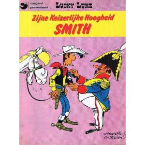 LUCKY LUKE: 14: ZIJNE KEIZERLIJKE HOOGHEID