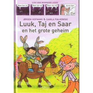 LUKK, TAJ EN SAAR: 01: GROTE GEHEIM