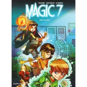 MAGIC 7: 01: NOOIT ALLEEN