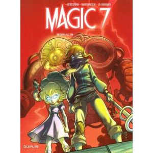 MAGIC 7: 02: TEGEN ALLEN
