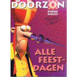DOORZON POKKE BOEKIES: 01: ALLE FEESTDAGEN