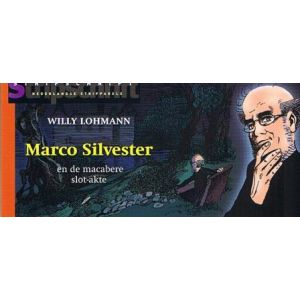 STRIPPARELS: MARCO SILVESTER: 07: MACABERE SLOT-AKTE