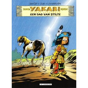 YAKARI, NIEUWE AVONTUREN: 01: DAG VAN STILTE