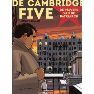 CAMBRIDGE FIVE: 03: VIJVERS VAN PATRIARCH