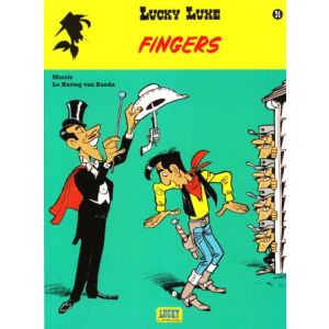 LUCKY LUKE: 54: FINGERS