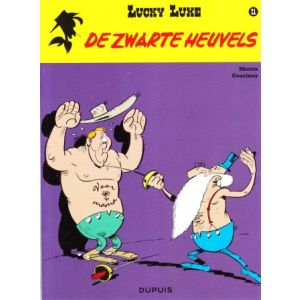 LUCKY LUKE: 21: ZWARTE HEUVELS