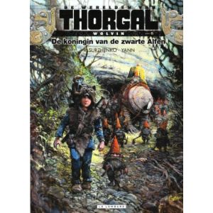 THORGAL, WOLVIN: 06: KONINGIN VAN DE ZWARTE ALFEN