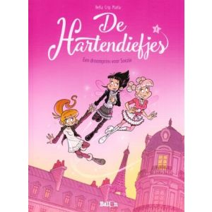 HARTENDIEFJES: 01: DROOMPRINS VOOR SOEZIE