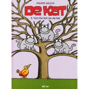 KAT: 05: VAN DE KAT OP DE TAK