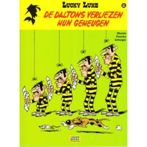 LUCKY LUKE: 61: DALTON VERLIEZEN HUN GEHEUGEN
