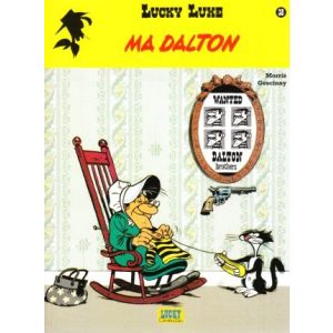LUCKY LUKE: 38: MA DALTON
