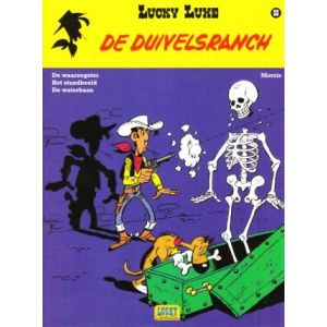 LUCKY LUKE: 58: DE DUIVELSRANCH