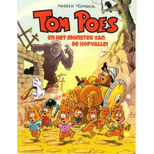 TOM POES: 03: MONSTER VAN DE HOPVALLEI