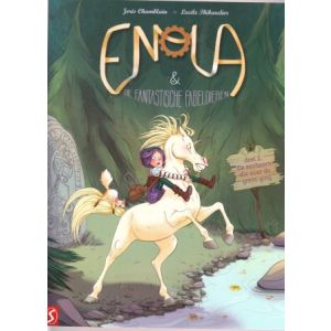 ENOLA EN DE FANTASTISCHE FABELDIEREN: 02: DE EENHOORN