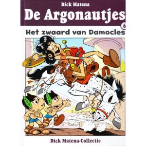 ARGONAUTJES: 06: ZWAARD VAN DAMOCLES (HC)