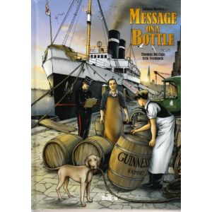 ANTHONY MARTIN`S: MESSAGE ON A BOTTLE: 01 (HC)