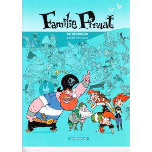 FAMILIE PIRAAT: 02: DE BEDRIEGER