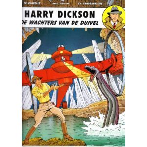 HARRY DICKSON: 10: WACHTERS VAN DE DUIVEL (HC)