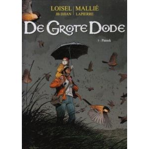 GROTE DODE: 05: PANIEK (HC)