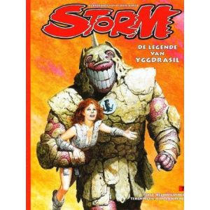 STORM: 07: DE LEGENDE VAN YGGDRASIL