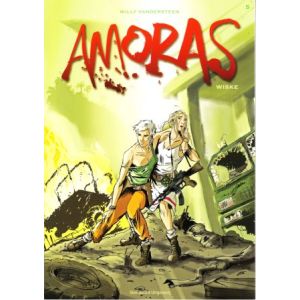 AMORAS: 05: SUSKE EN WISKE, THE SAGA UNFOLDS WISKE