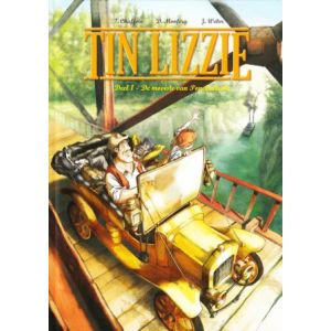TIN LIZZIE: 01: DE MOOISTE VAN PONCHATOWLA (HC)