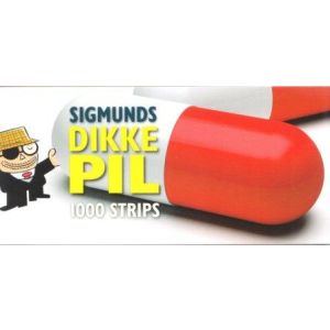 SIGMUNDS DIKKE PIL: 1000 STRIPS