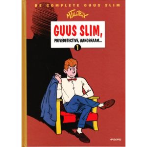 GUUS SLIM OMNIBUS: 01: GUUS SLIM PRIVEDETECTIVE, AANGENAAM (HC)