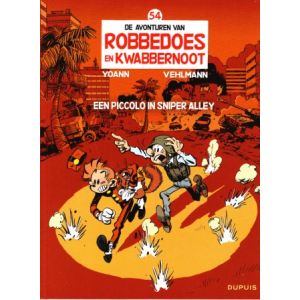 ROBBEDOES EN KWABBERNOOT: 54: EEN PICCOLO IN SNIPER ALLEY