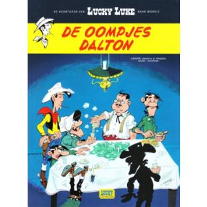 LUCKY LUKE (NIEUWE AVONTUREN): 06: DE OOMPJES DALTON
