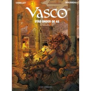 VASCO: 25: STAD ONDER DE AS