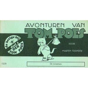 TOM POES, OER POES: 02: TOVERTUIN