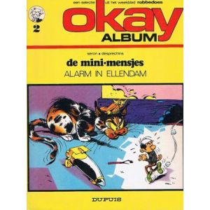 OKAY ALBUM: MINI-MENSJES: ALARM IN ELLENDAM (1972)