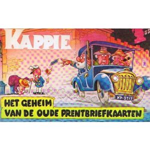 KAPPIE: 03: GEHEIM VAN DE OUDE PRENTBRIEFKAARTEN