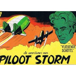 PILOOT STORM: 06: VLIEGENDE SCHOTEL